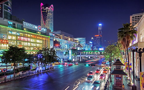 Bangkok Bliss: Culture, Cuisine & City Lights