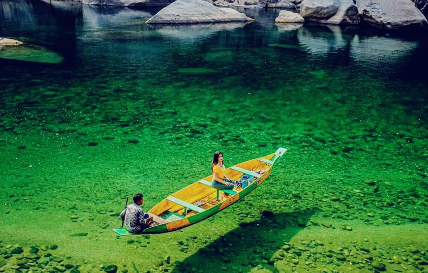 Assam and Meghalaya