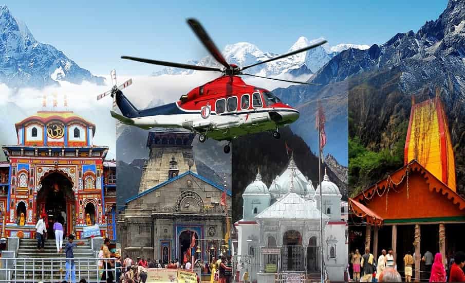 CHARDHAM YATRA BY HELICOPTER