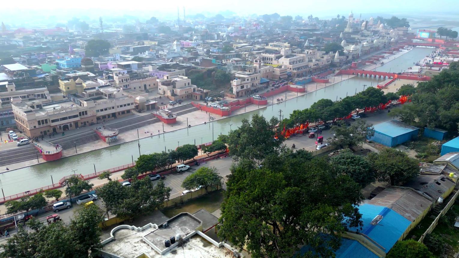 Divine Ayodhya & Spiritual Varanasi Tour