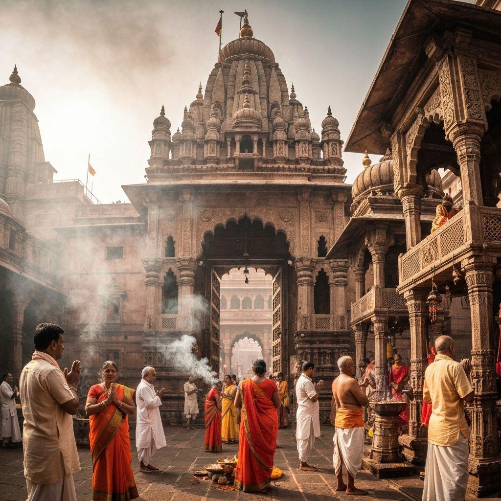 Divine Ayodhya & Spiritual Varanasi Tour