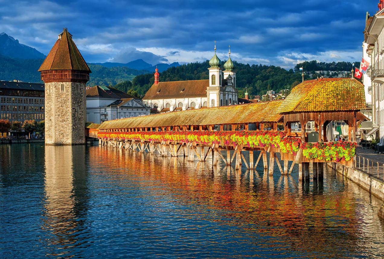Swiss Alps & Magical Paris Escape