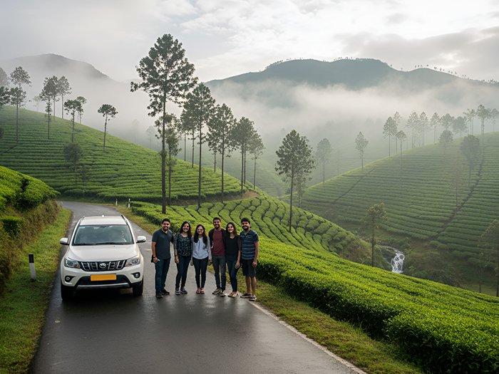 South India Temple & Hill Station Discovery Tour