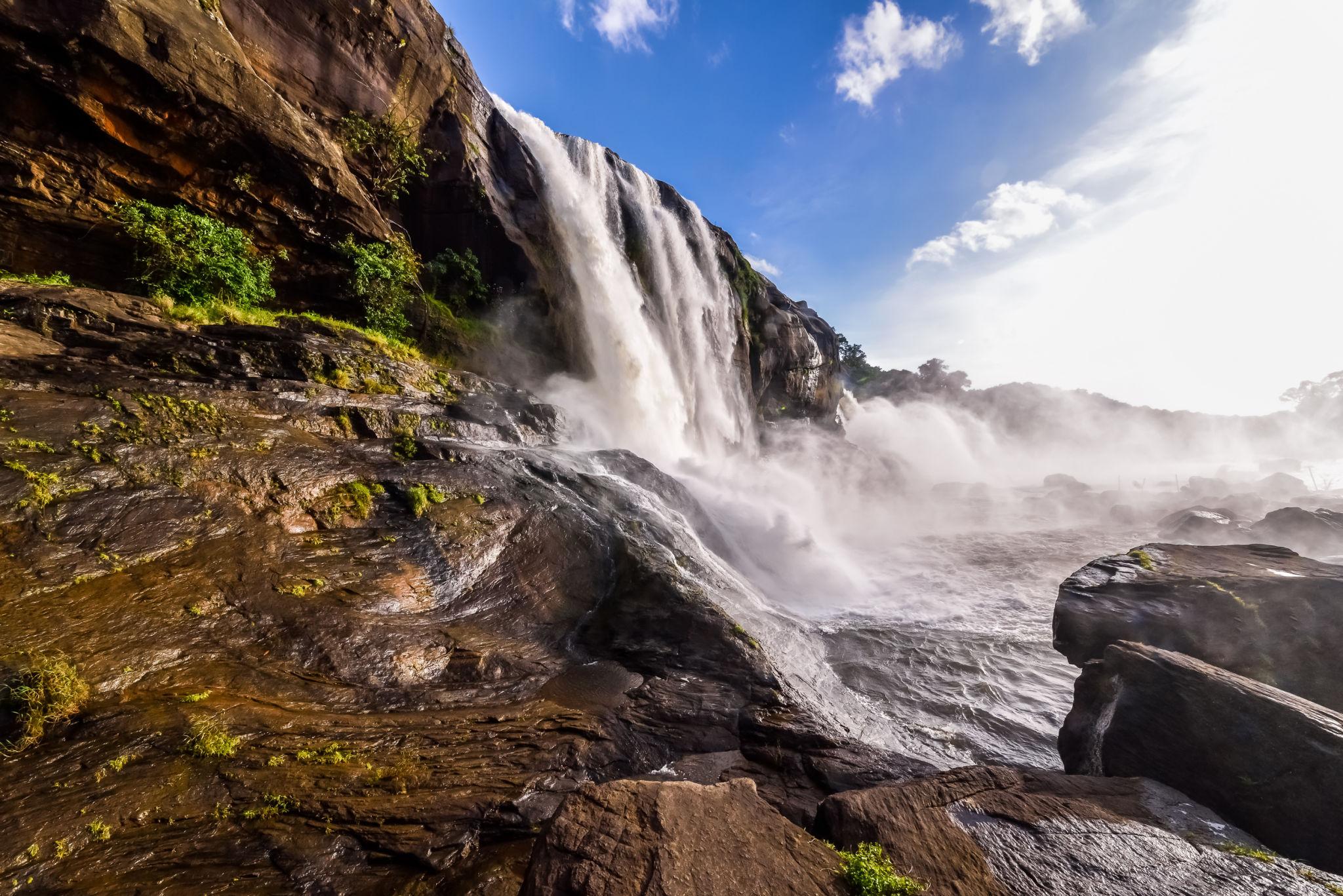 Kerala Waterfalls, Backwaters & Beach Escape