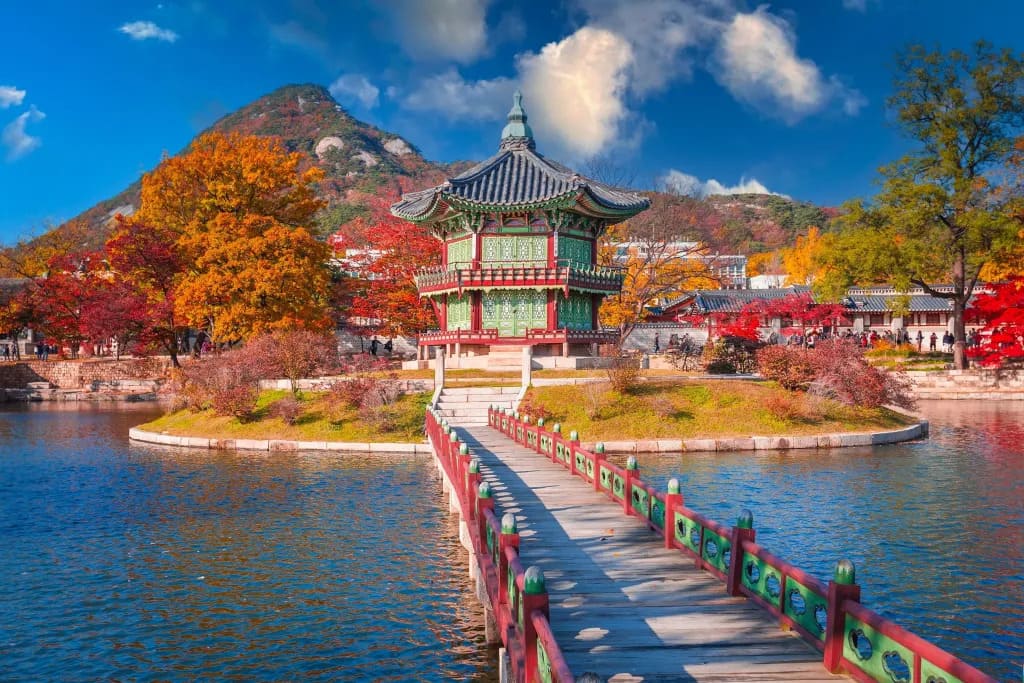 Japan and South Korea