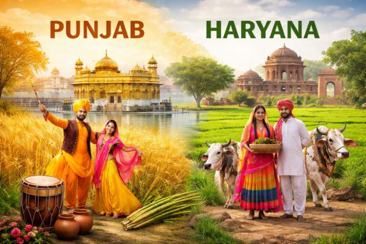 Punjab and Haryana
